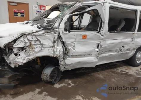 2013 Ford E-250 Commercial z USA, uszkodzony, nr VIN 1FTNS2EW5DDA88177